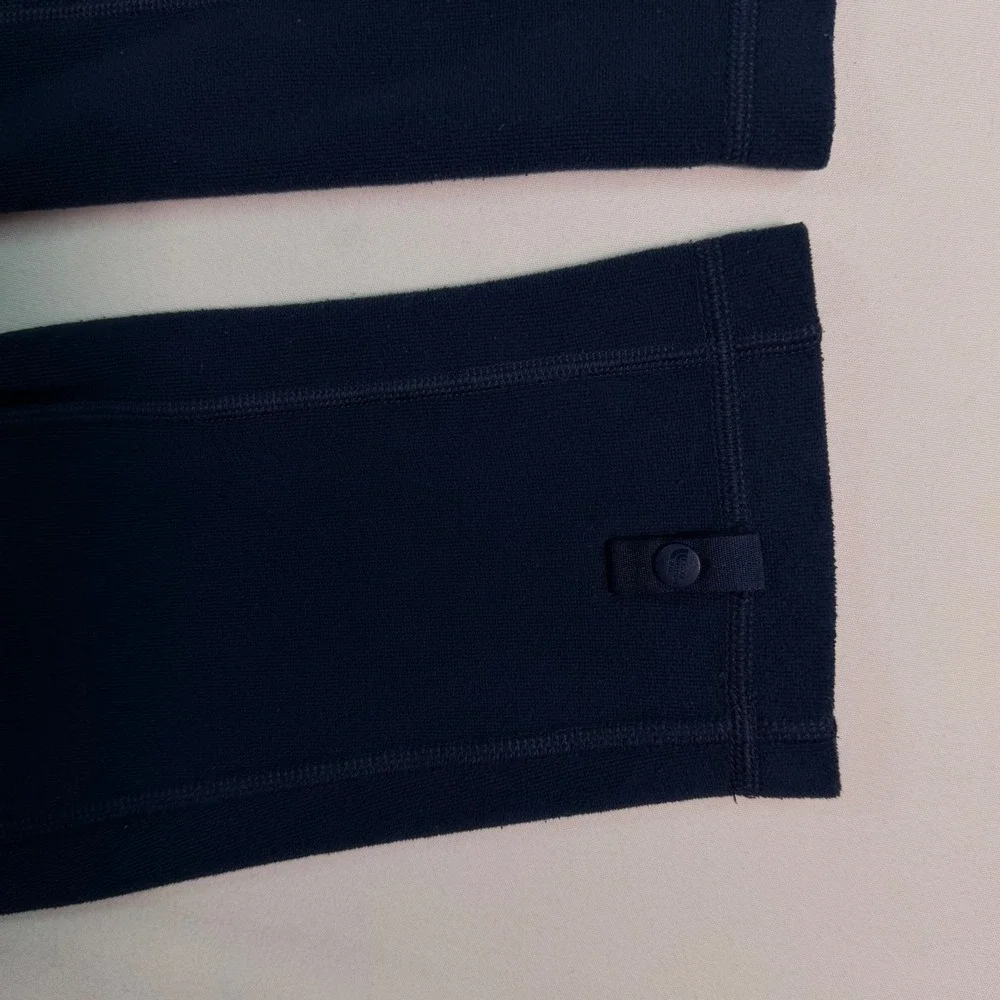 The North Face Mens Polartec Classic Full Zip Fleece Jacket Navy Blue Large